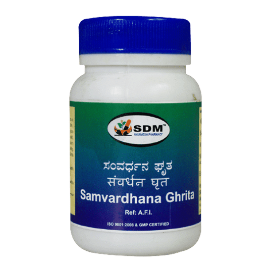 Buy Sdm Ayurveda Samvardhana Ghrita from DrMediCart, Ship from India to USA