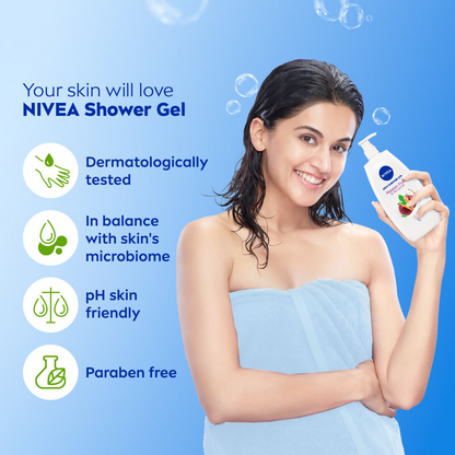 Nivea Passion Fruit & Monoi Oil Shower Gel