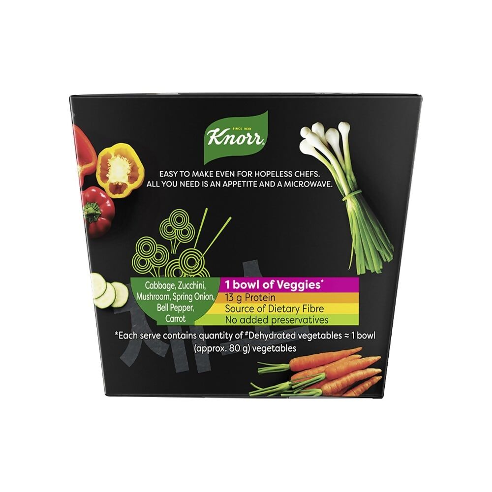 Knorr Korean Meal Pot Spicy Jjajangmyeon Ramen Noodles