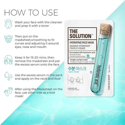 The Face Shop The Solution Hydrating Face Mask - DrMediCart