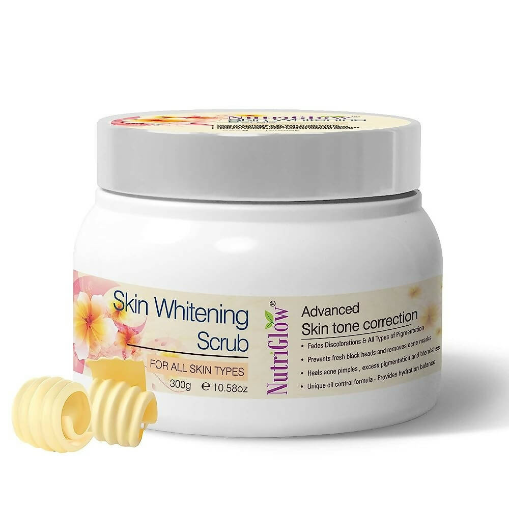Buy NutriGlow Skin Whitening Face Scrub from DrMediCart, Ship from India to USA