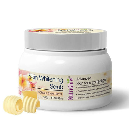 Buy NutriGlow Skin Whitening Face Scrub from DrMediCart, Ship from India to USA