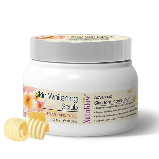 Buy NutriGlow Skin Whitening Face Scrub from DrMediCart, Ship from India to USA