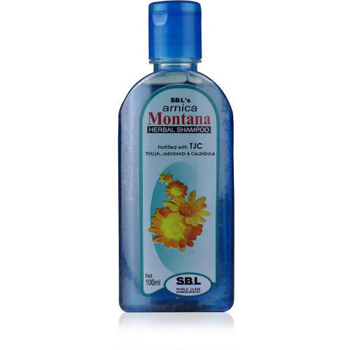 Buy SBL Homeopathy Arnica Montana Herbal Shampoo from DrMediCart, Ship from India to USA