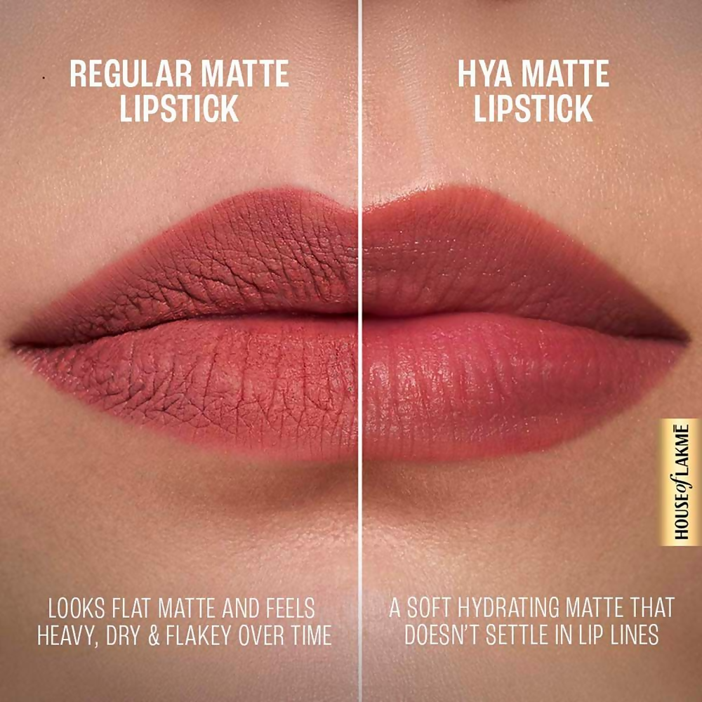 Lakme 9to5 Hya Matte Lipstick - Grape Goals