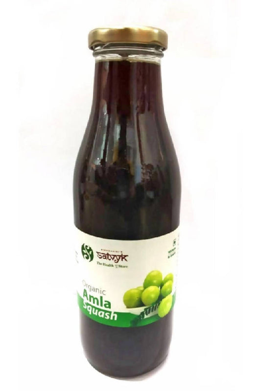 Buy Siddhagiri's Satvyk Organic Amla Squash from DrMediCart, Ship from India to USA