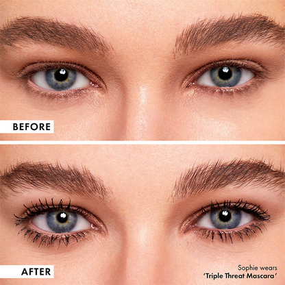Iconic London Triple Threat Mascara - Black