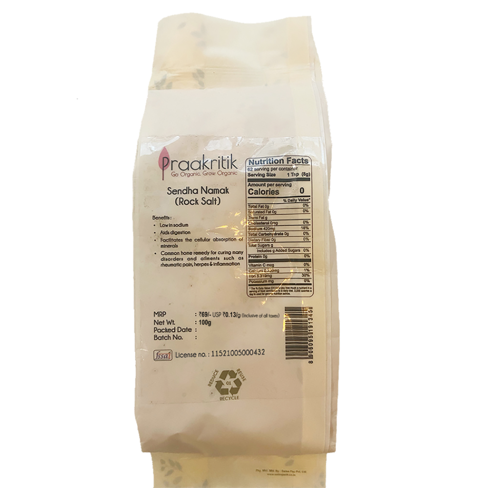 Praakritik Natural Rock Salt