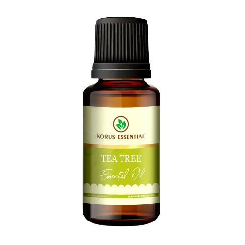 Buy Korus Essential Tea Tree Essential Oil - Therapeutic Grade from DrMediCart, Ship from India to USA