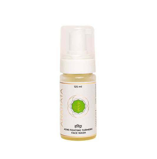 Anahata Haridra Acne Fighting Turmeric Face Wash - DrMediCart