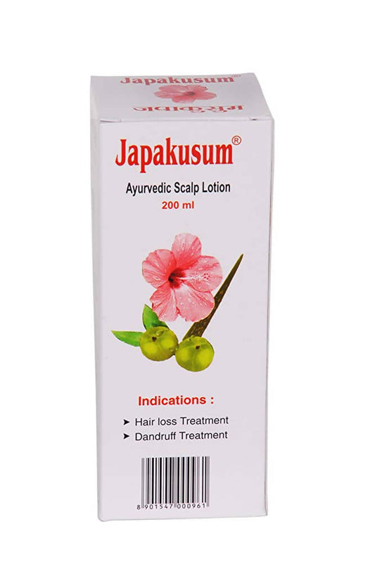 Buy Japakusum Ayurvedic Scalp Lotion from DrMediCart, Ship from India to USA