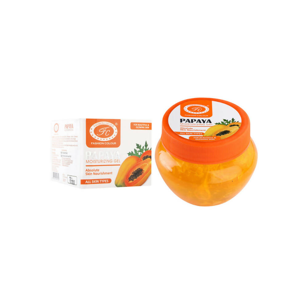 Fashion Colour Papaya Moisturizing Gel