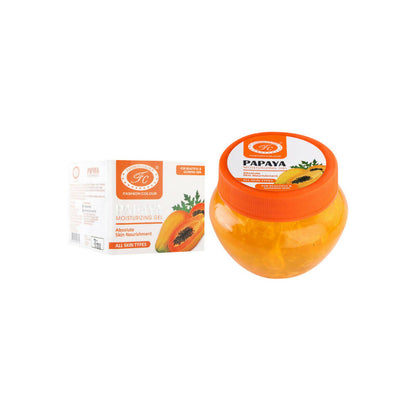 Fashion Colour Papaya Moisturizing Gel