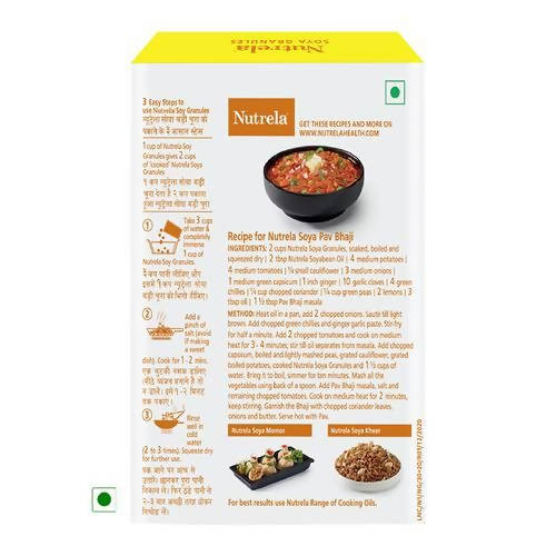 Nutrela Soya Granules