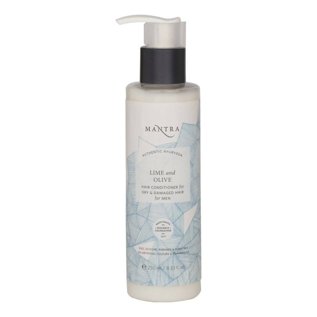 Buy Mantra Herbal Lime and Olive Hair Conditioner For Dry And Damaged Hair For Men from DrMediCart, Ship from India to USA