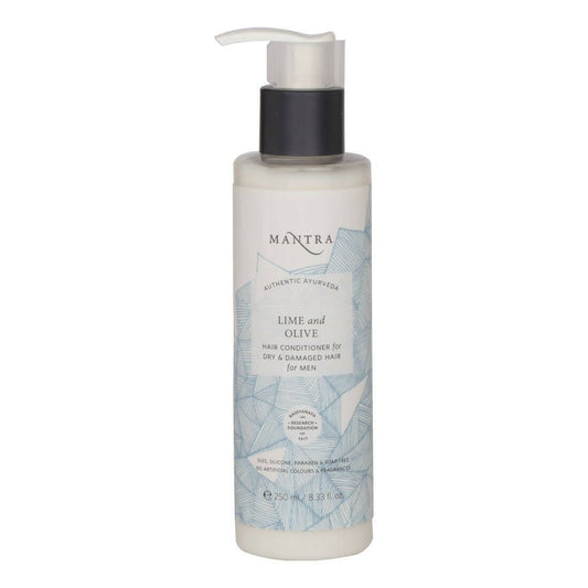 Buy Mantra Herbal Lime and Olive Hair Conditioner For Dry And Damaged Hair For Men from DrMediCart, Ship from India to USA