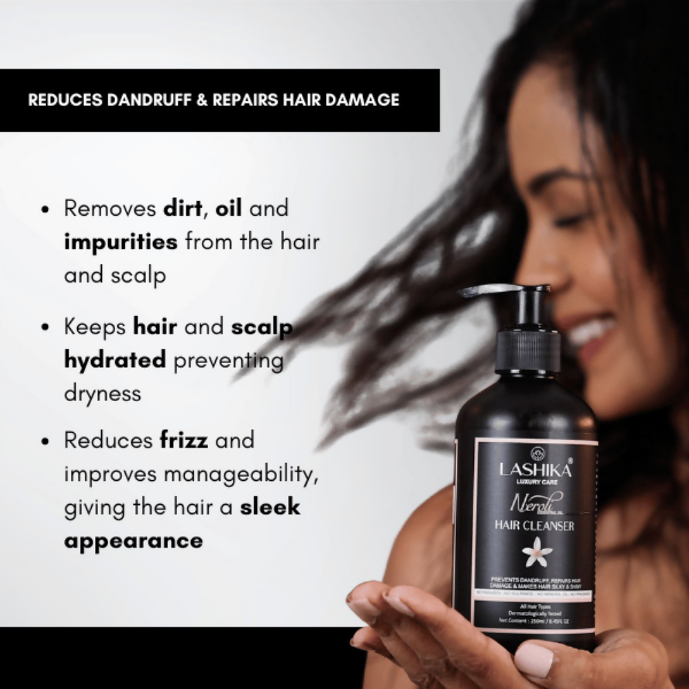 Lashika Neroli Hair Cleanser