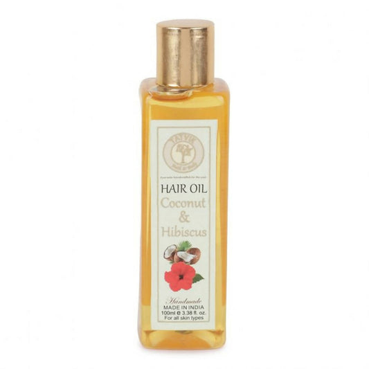 Buy Tatvik Ayurveda Hair Oil - Coconut & Hibiscus from DrMediCart, Ship from India to USA