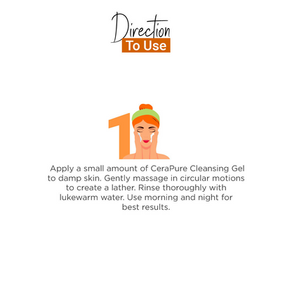Vedic Line Cerapure Cleansing Gel