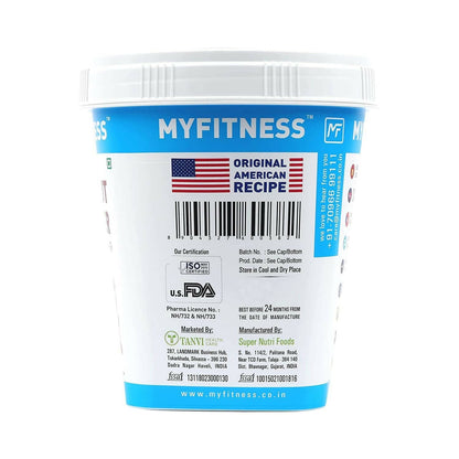 Myfitness Chocolate Peanut Butter Smooth