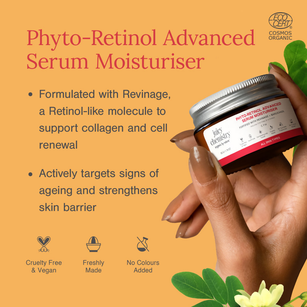 Juicy Chemistry Phyto-Retinol Advanced Serum Moisturiser