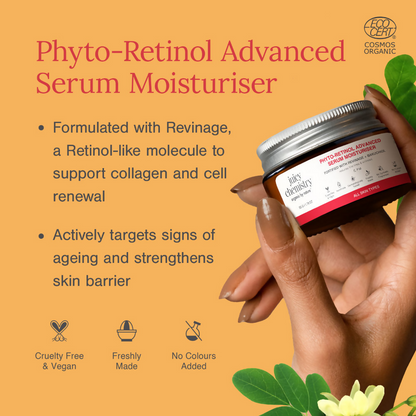 Juicy Chemistry Phyto-Retinol Advanced Serum Moisturiser