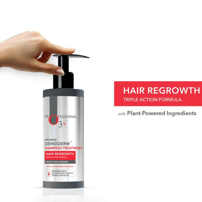 Professional O3+ Women Densiderm Anti Hair Loss Shampoo For Dense Hair & Regrowth