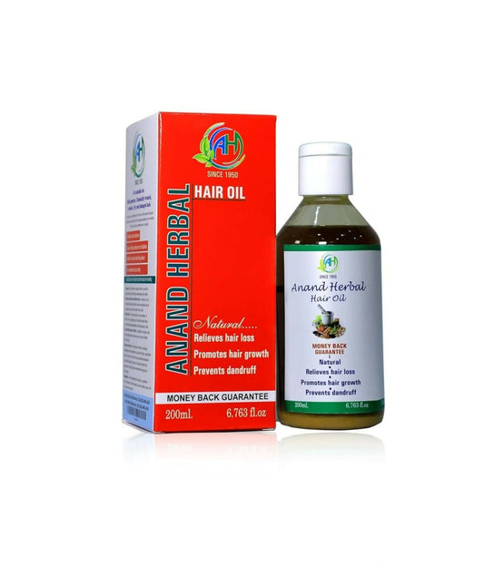 Anand Herbal Hair Oil - DrMediCart