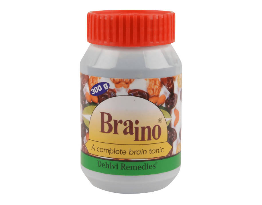 Buy Dehlvi Braino A Complete Brain Tonic from DrMediCart, Ship from India to USA