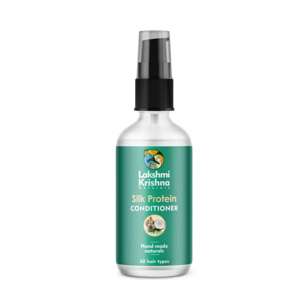 Lakshmi Krishna Naturals Silk Protein Conditioner - DrMediCart