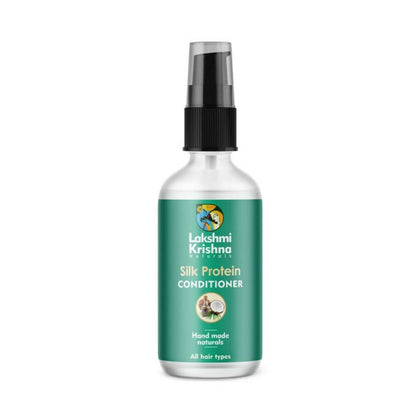Lakshmi Krishna Naturals Silk Protein Conditioner - DrMediCart