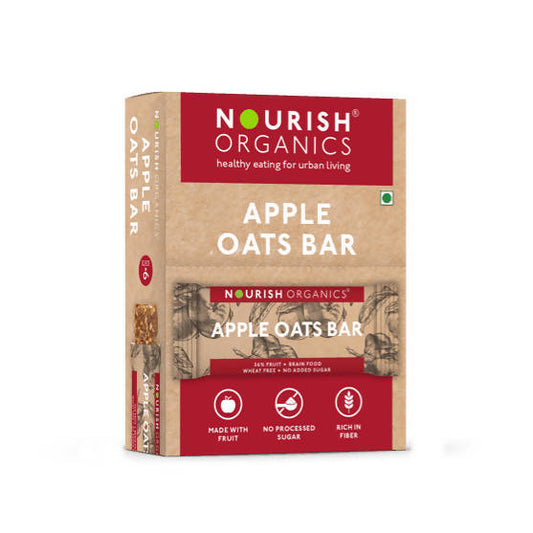 Buy Nourish Organics Apple Oats Bar from DrMediCart, Ship from India to USA