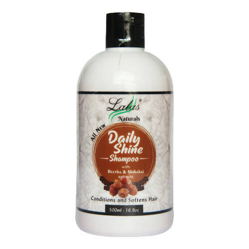 Lalas Naturals Daily Shine Shampoo With Reetha & Shikakai