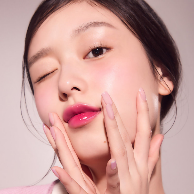 Etude House Over Glowy Tint - 03 Ddori Apple Red