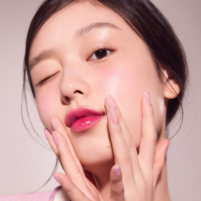 Etude House Over Glowy Tint - 03 Ddori Apple Red