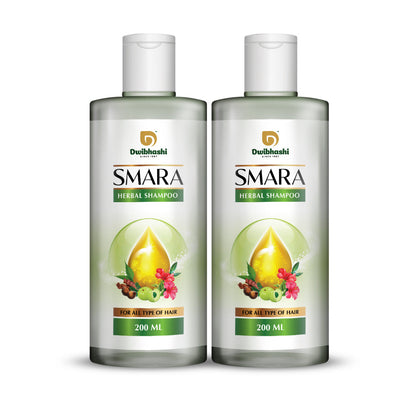 Dwibhashi Smara Herbal Shampoo