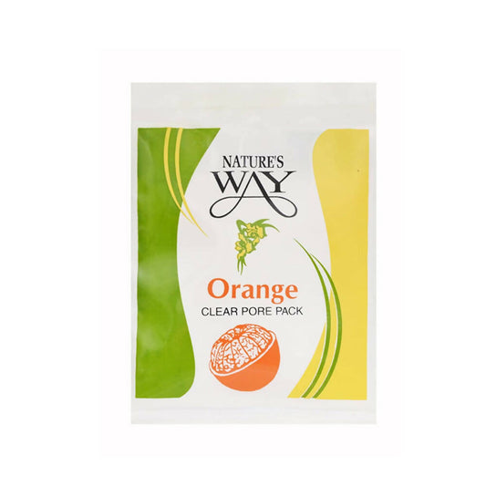 Nature's Way Orange Face Pack