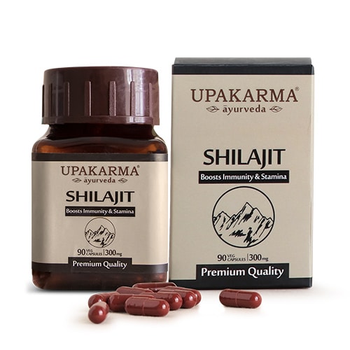 Upakarma Ayurveda SJ Caps