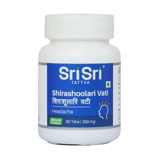 Buy Sri Sri Tattva Shirashoolari Vati from DrMediCart, Ship from India to USA
