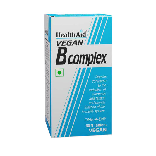 Buy HealthAid Vegan B Complex Tablets from DrMediCart, Ship from India to USA