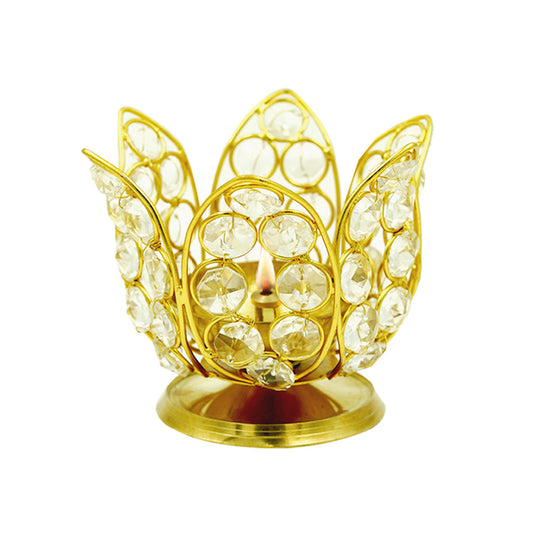 Buy Shubhkart Nitya Brass Bhramha Kamal Diya