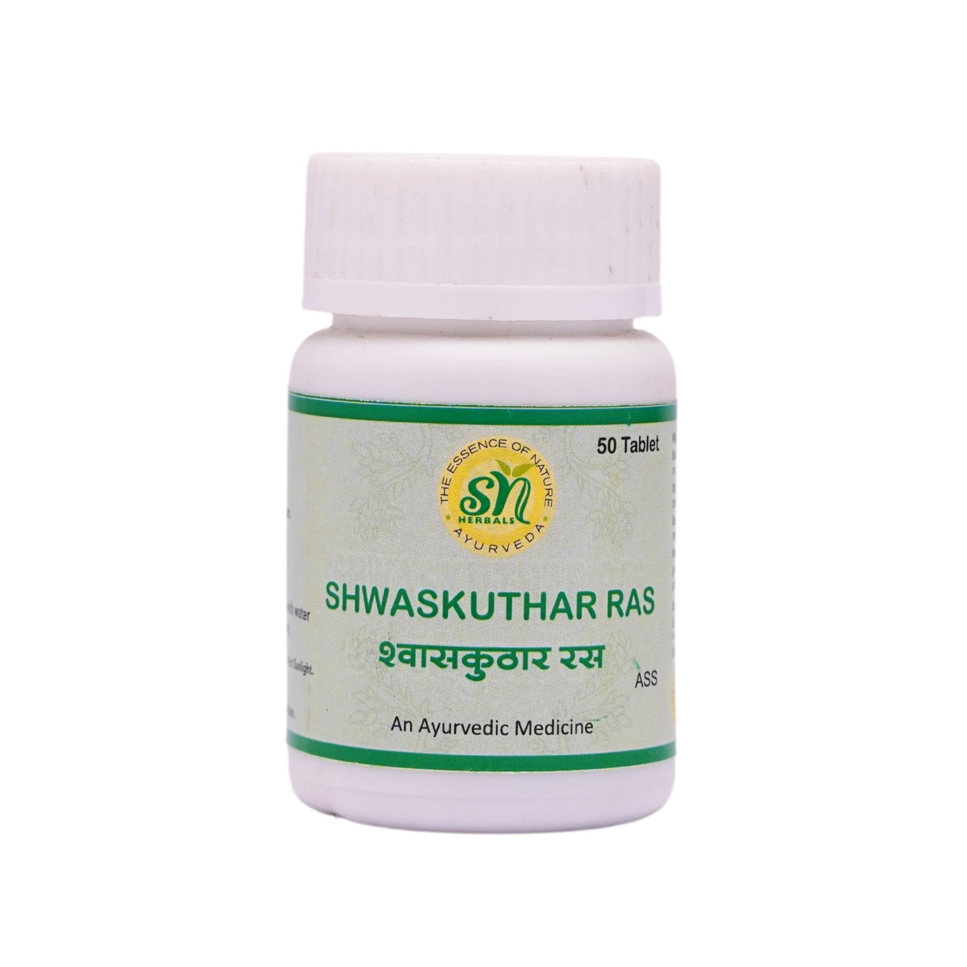 SN Herbals Shwaskuthar Ras Tablets