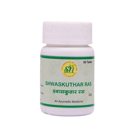 SN Herbals Shwaskuthar Ras Tablets