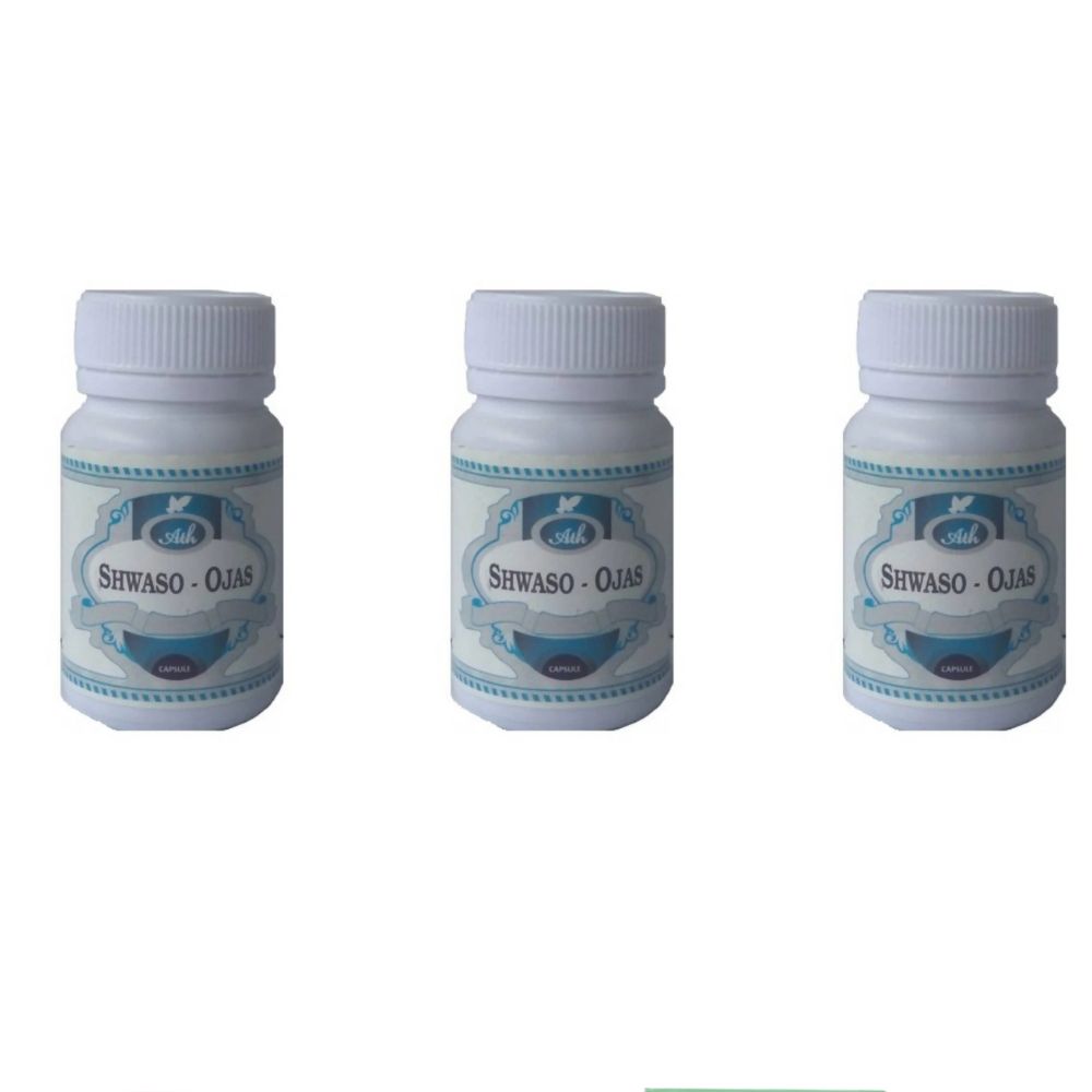 Ath Ayurdhamah Shwaso Ojas Capsules