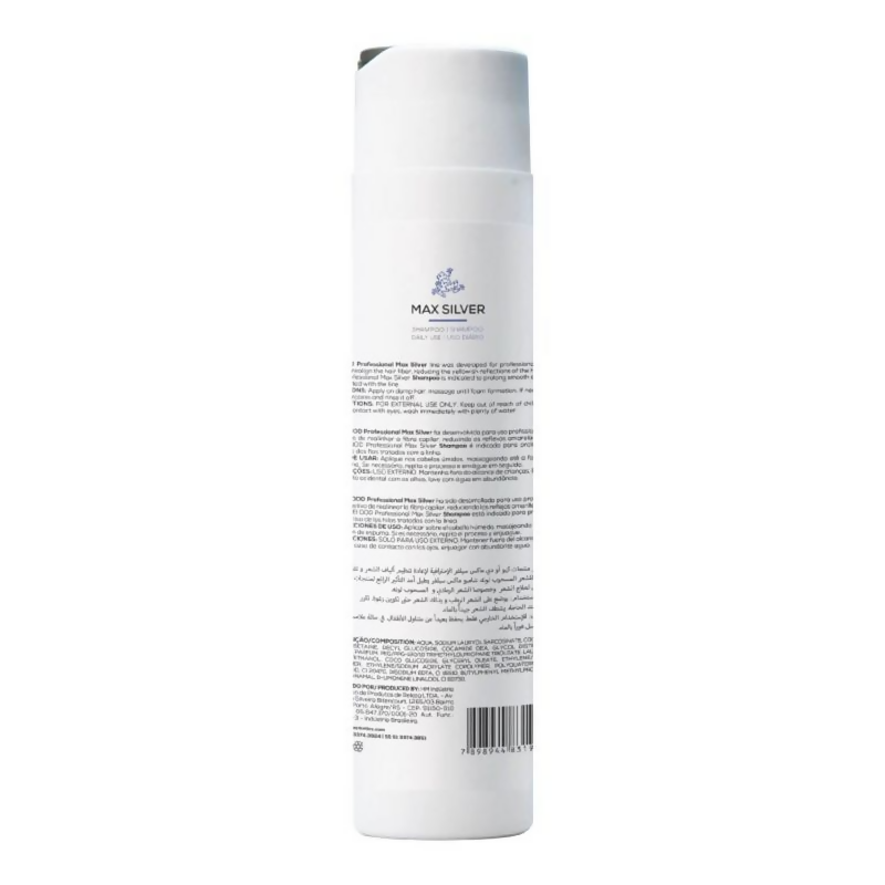 QOD Professional Max Silver Shampoo
