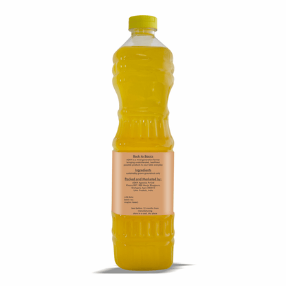 Asavi Cold Pressed Groundnut Oil