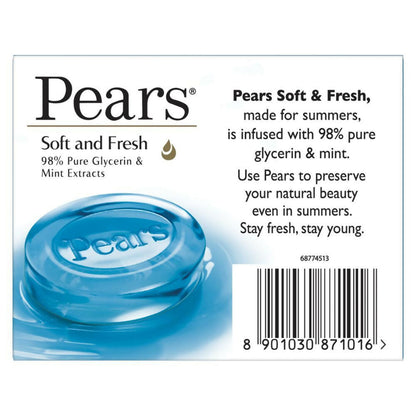 Pears Soft & Fresh Bathing Bar