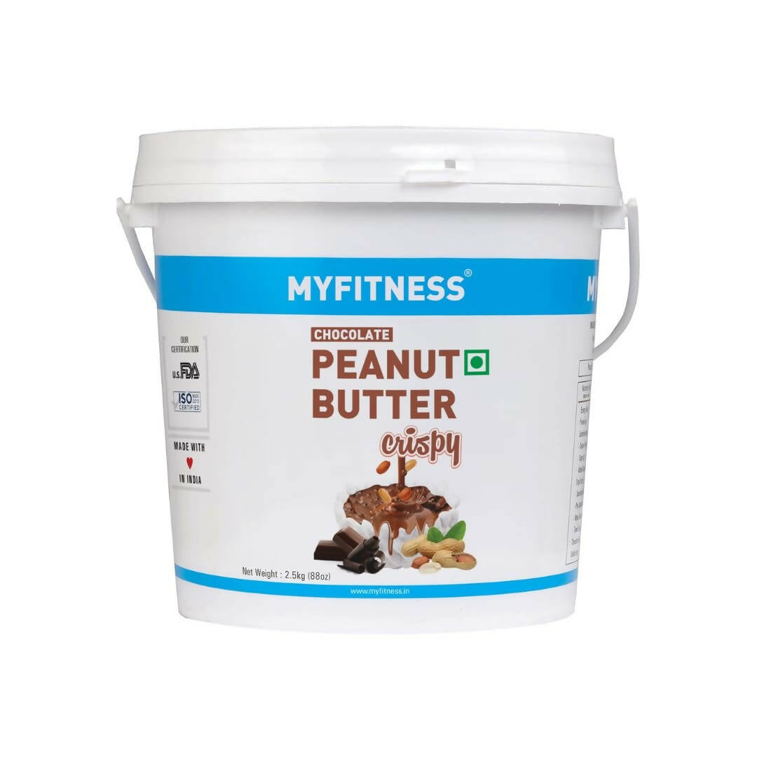 Myfitness Chocolate Peanut Butter Crispy