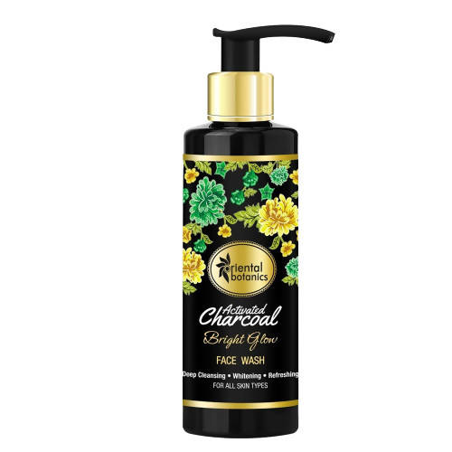 Buy Oriental Botanics Activated Charcoal Bright Glow Face Wash from DrMediCart, Ship from India to USA