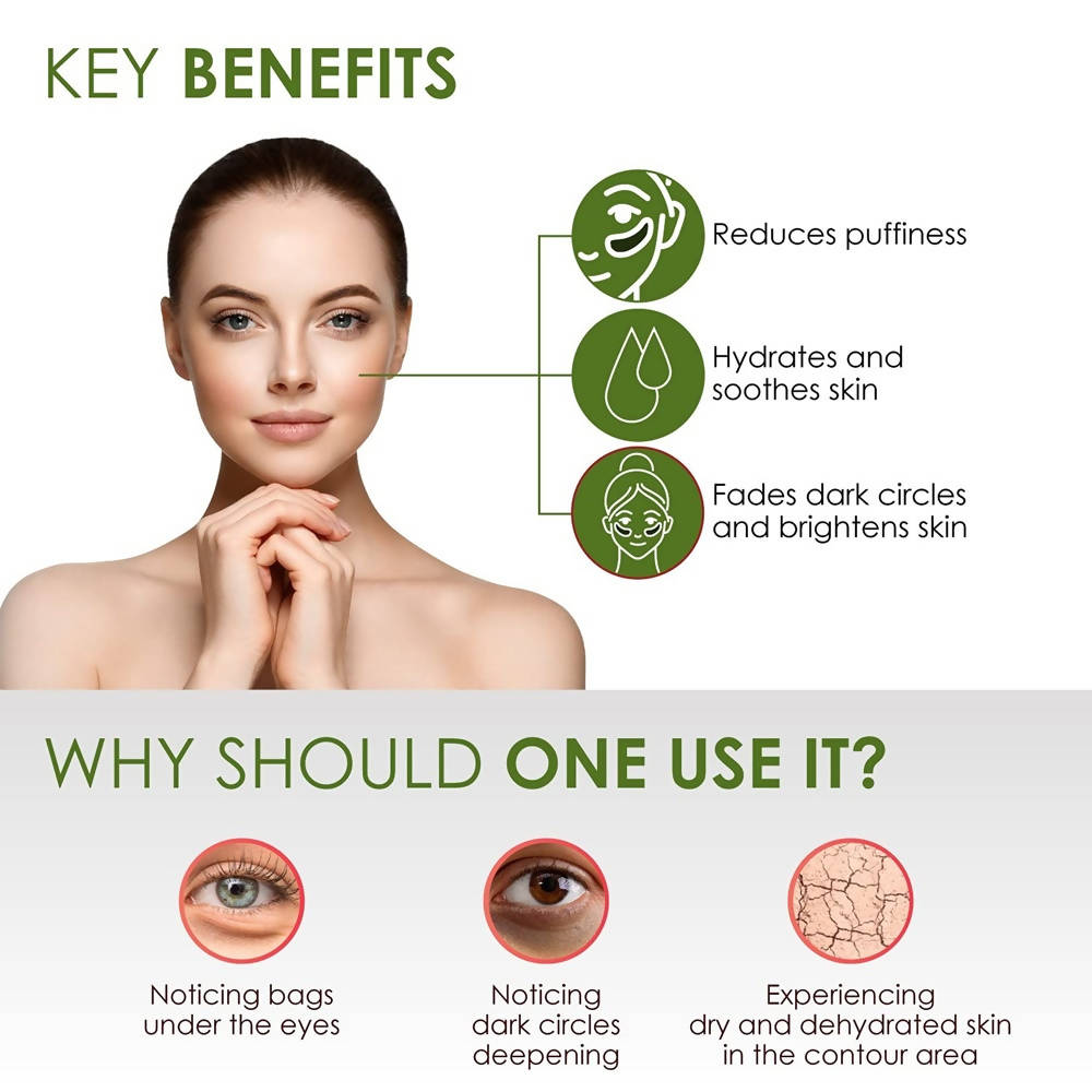 Good Vibes Cucumber and Lemon Under Eye Serum